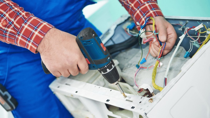 Foça Midea servisi orijinal yedek parça kullanımı